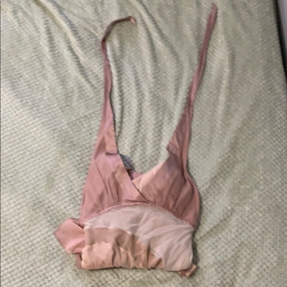 Bebe Halter Multi-Color Pink Midi Dress - Picture 3 of 4